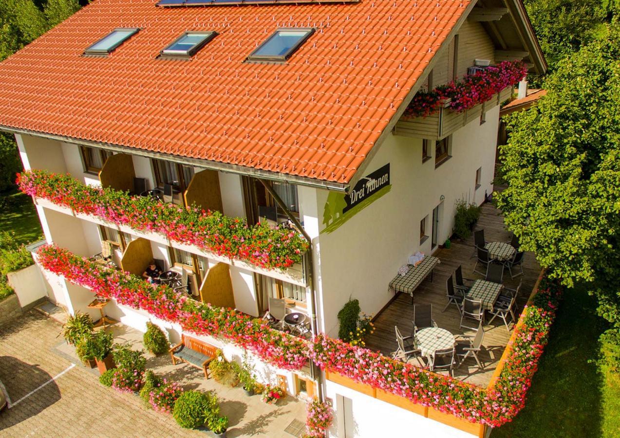 Hotel Drei Tannen Bodenmais Exteriér fotografie