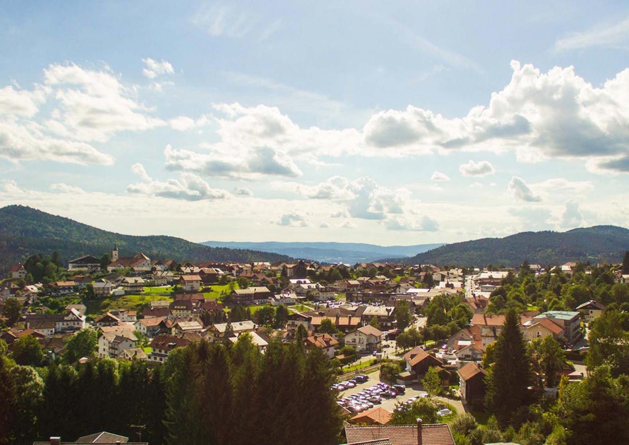 Hotel Drei Tannen Bodenmais Exteriér fotografie