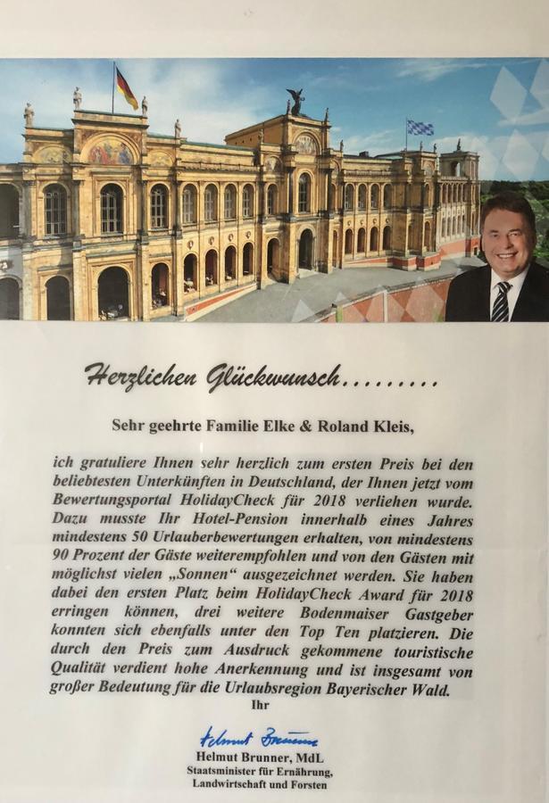 Hotel Drei Tannen Bodenmais Exteriér fotografie